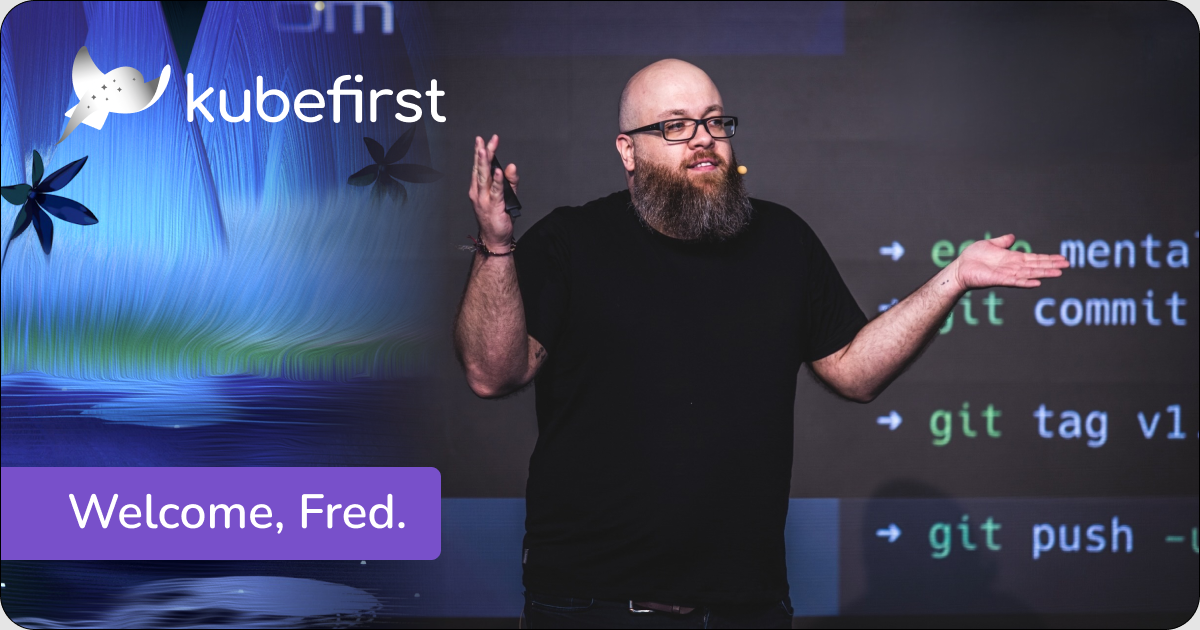 Welcome Fred, our new Developer Advocate